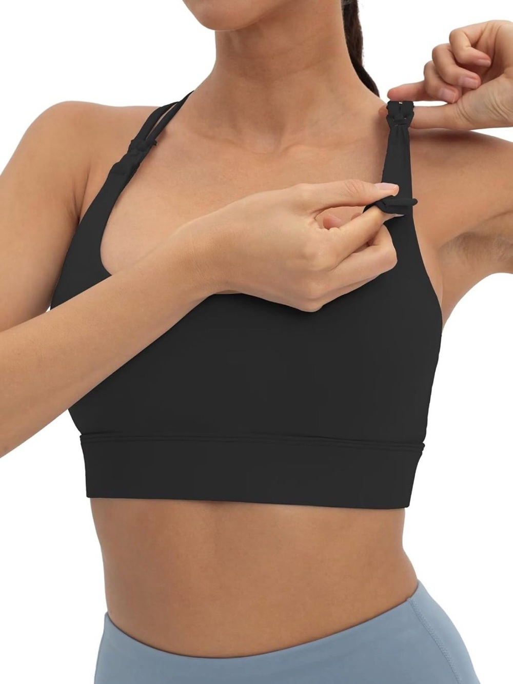 Nursing Sports Bra